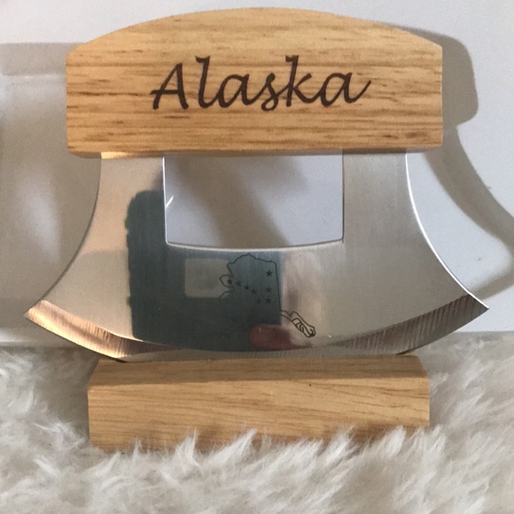 Alaskan ulu knife with display - Picture 5 of 8